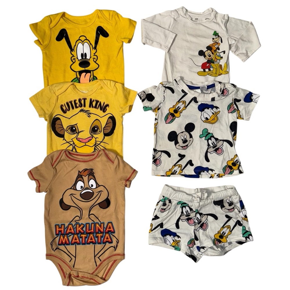 Disney baby clothes